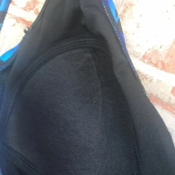 Caribbean Joe Palm Leaf Print One Piece Swim Suit - Picture 7 of 9